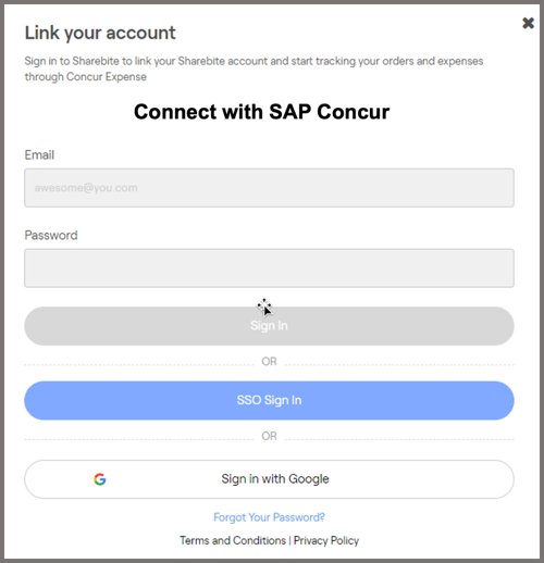 Sample of Partner App Validate User Identity